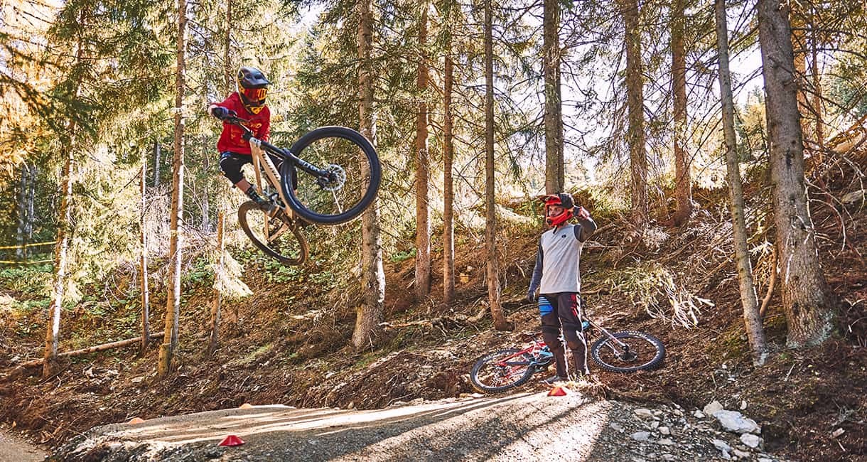 Schladming singletrail