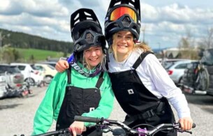 Bike School Pekoll Wexl Goes Steezy MTB Girls Camp