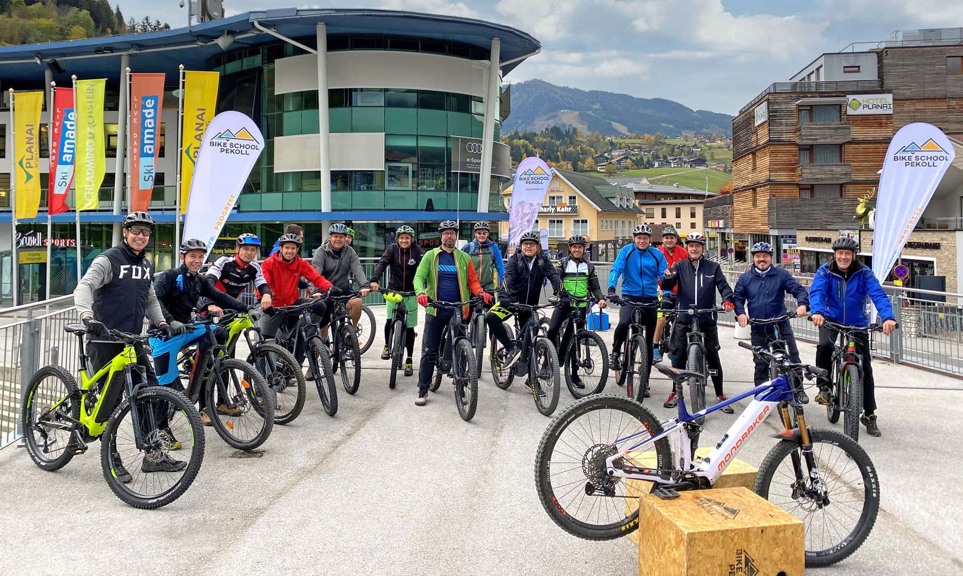 Bike School Pekoll TEAM EVENTS & INCENTIVES