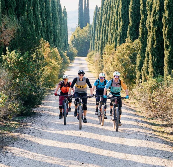 Bike School Pekoll TRAILPARADIES TOSKANA