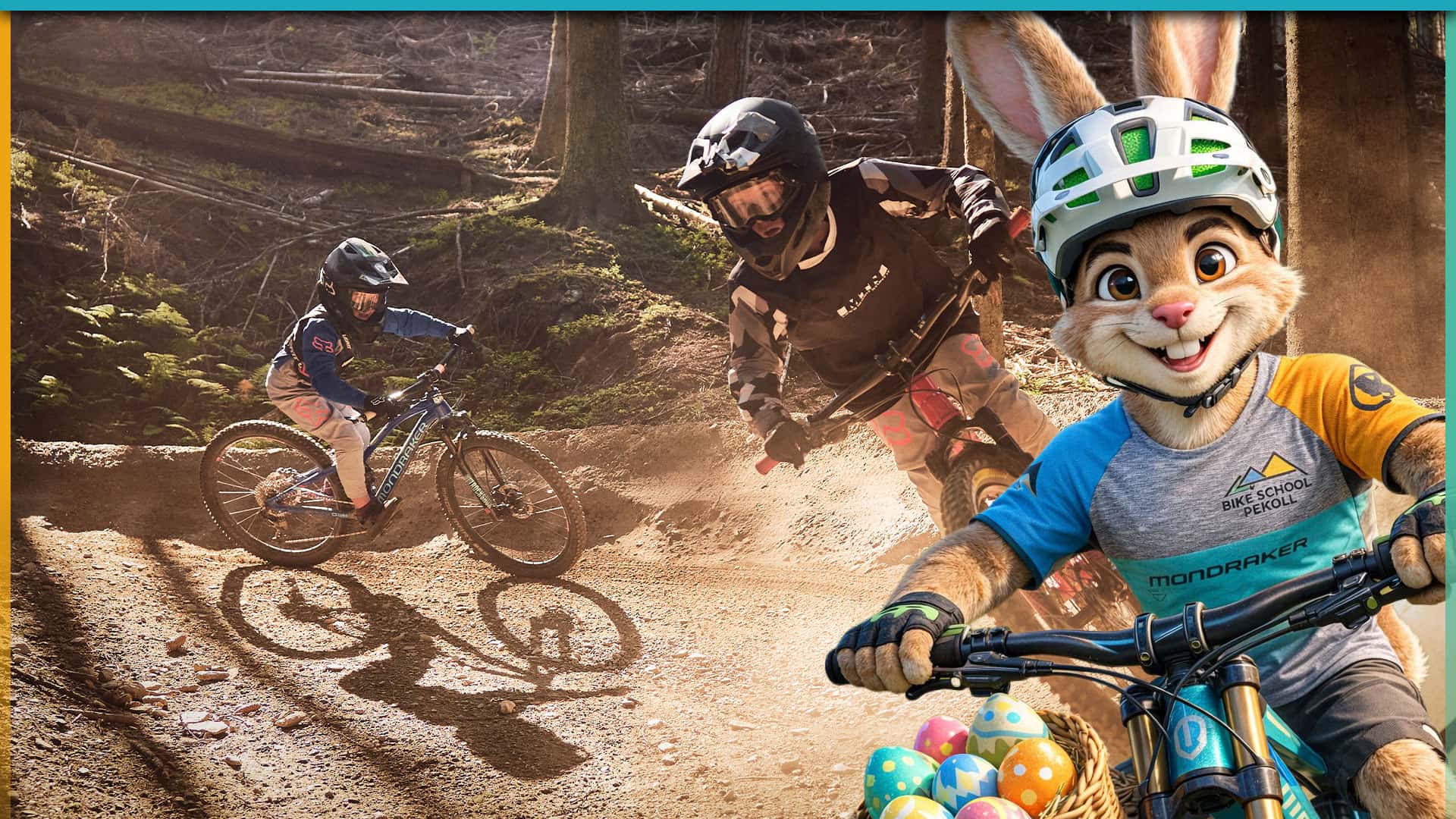 Bike School Pekoll Ostern Special 2026